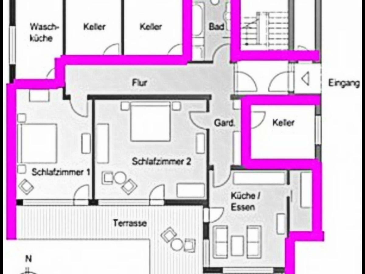 Ferienwohnung Karin شوتن المظهر الخارجي الصورة